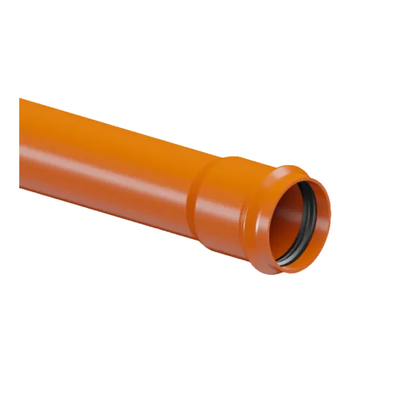 Tubo Pvc Conduit 75 Mm Clase I (6 Mts) C/goma - tubos conduit para uso industrial