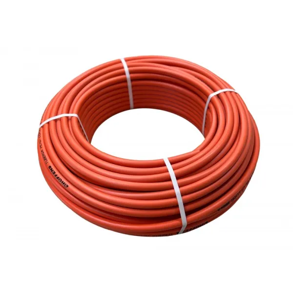 Tuberia Pe Conduit Curvable 16 Mm. Naranja Rollo 100 Mts. - tubos conduit para uso industrial