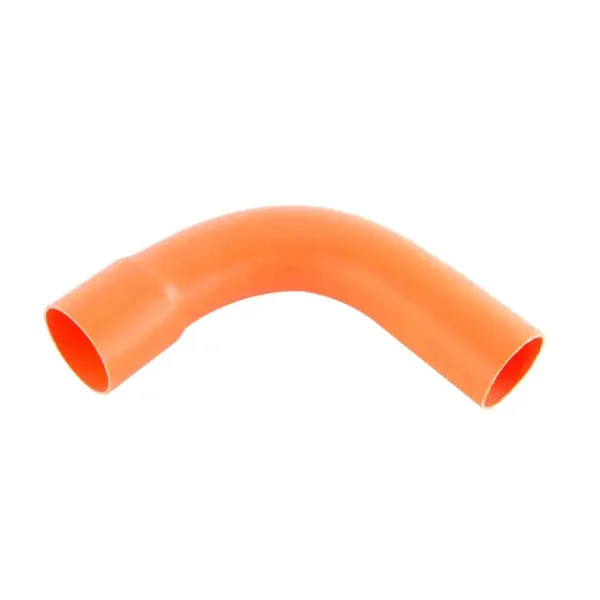 Curva Pvc Conduit 40 Mm. 1 Campana - fittings conduit para uso industrial