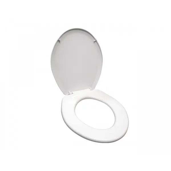 Asiento Wc Redondo Blanco - tapas y asientos wc para uso industrial