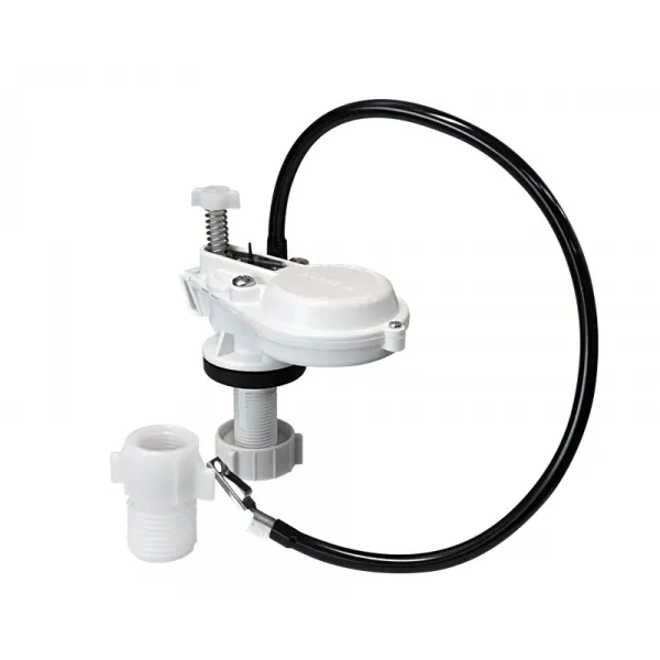 Valvula Admision Fluidpro ® Wc Silenciosa 3/8 Adaptador A 1/2 - válvula de estanque para uso industrial