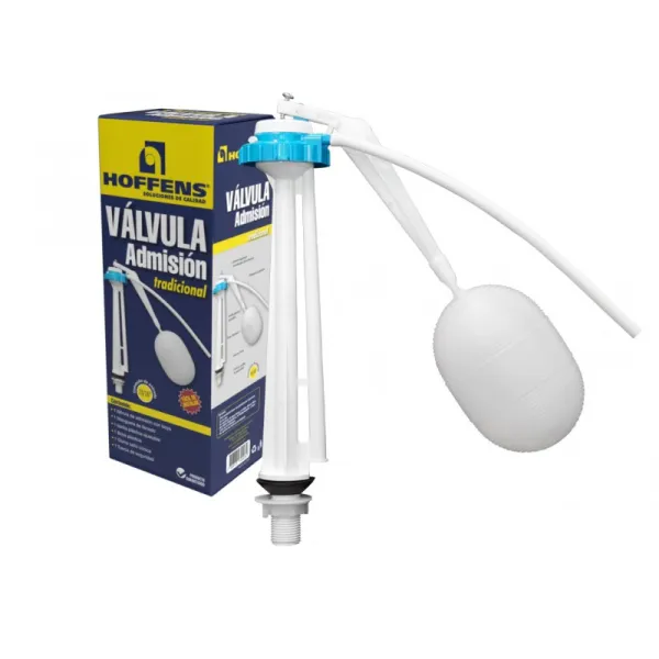 Valvula Admision Estanque Wc Tradicional 15/16 - válvula de estanque para uso industrial