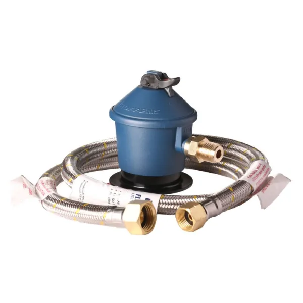 Regulador Gas 1/2 X 3/8 Con Flexible (galon 5,11,15) - reguladores para gas para uso industrial
