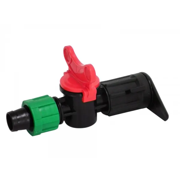 Válvula Lay Flat-cinta 17 X 16 Mm Verde - fitting layflat para uso industrial