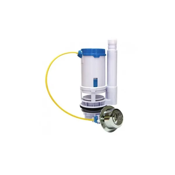 Valvula Doble Descarga Con Boton Universal - manillas y botones de estanque para uso industrial