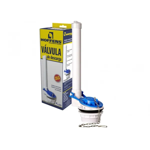 Valvula Descarga Estanque C/flappeer Y Cadena - fitting wc y accesorios para uso industrial