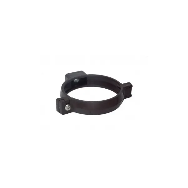 B75 Abrazadera Tubo Bajada 75 Mm Marrón - aguas lluvia para uso industrial