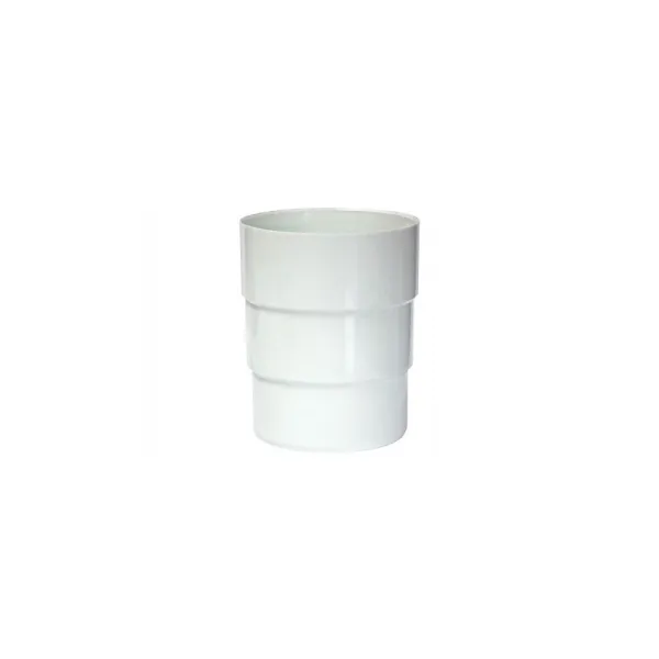 B75 Adaptador Bajada Canaleta Blanco 80 X 75 Mm - accesorios canaletas para uso industrial