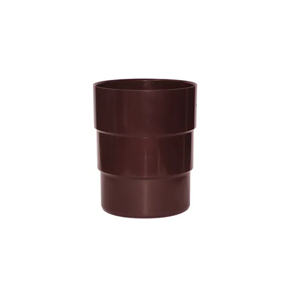 B75 Adaptador Bajada Canaleta Marrón 80 X 75 Mm - accesorios canaletas para uso industrial