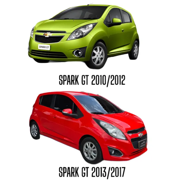 Tapabarro delantero derecho para chevrolet spark gt 2010 2017 1.2