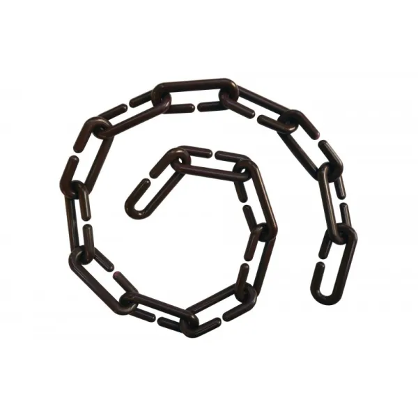 Cadena Marron Eslabon Grande 1 Mts. - aguas lluvia para uso industrial