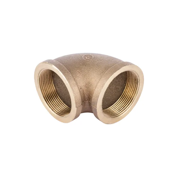 Codo Br. Hi-hi 1/2 - fitting bronce para uso industrial