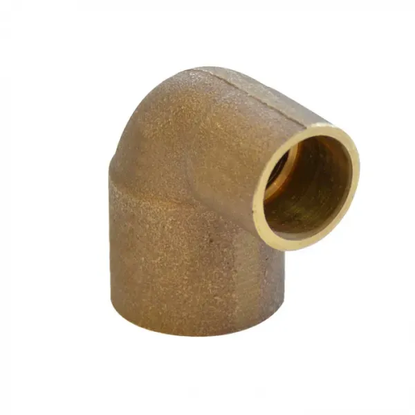 Codo Br. So 1 X 1/2 - fitting bronce para uso industrial