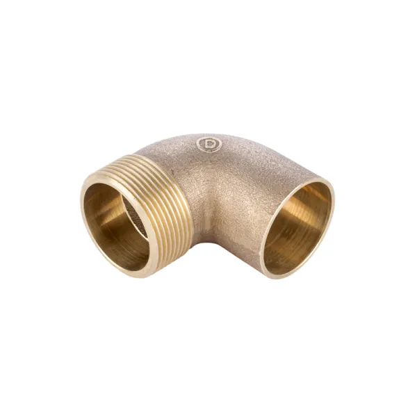 Codo Br. So-he 1 - fitting bronce para uso industrial