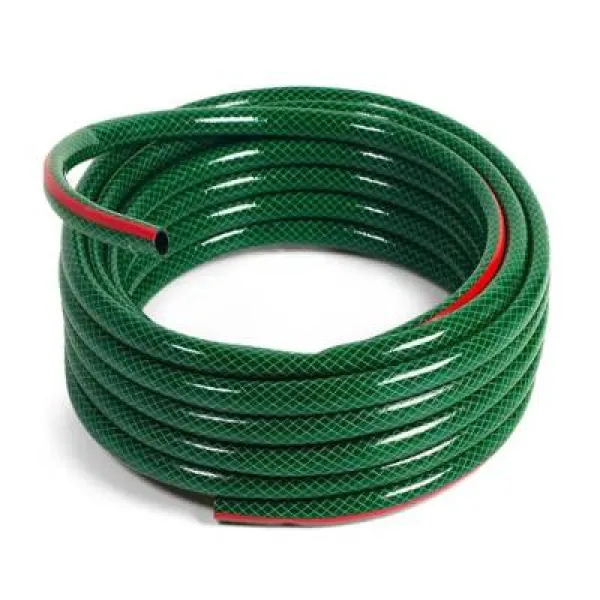 Manguera 3/4 Extra Verde Estriada Rollo 100 Mts. - mangueras de jardin para uso industrial