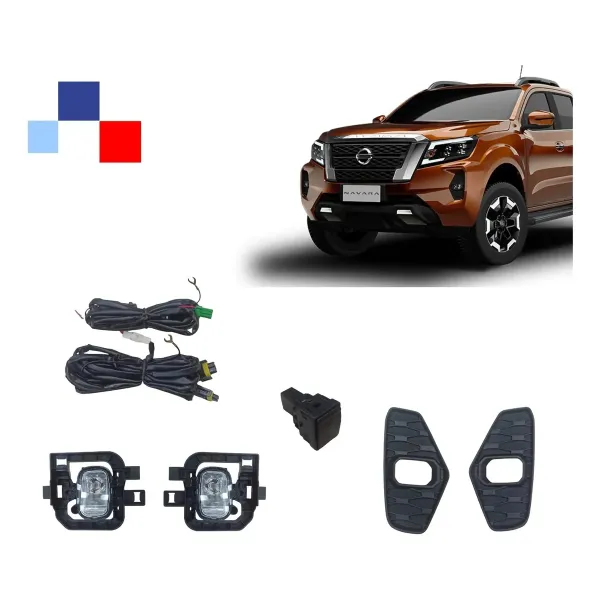 Neblinero para nissan navara 2021 2022
