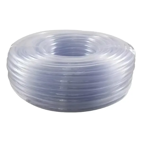 Manguera 1/2 Nivel (transparente) Rollo 100 Mts. - mangueras de jardin para uso industrial