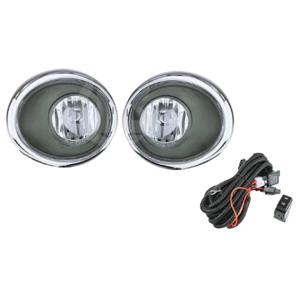 Kit neblineros para nissan qashqai 2015 2017