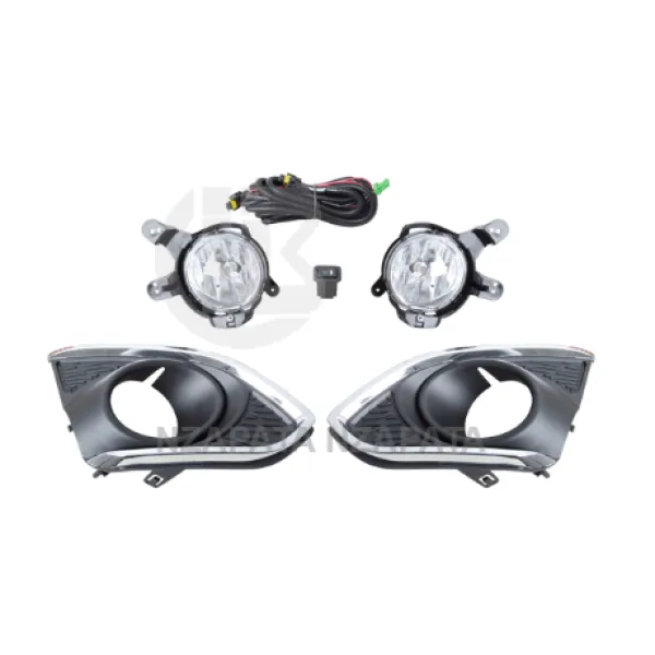 Kit neblineros para chevrolet spark 2014 2017