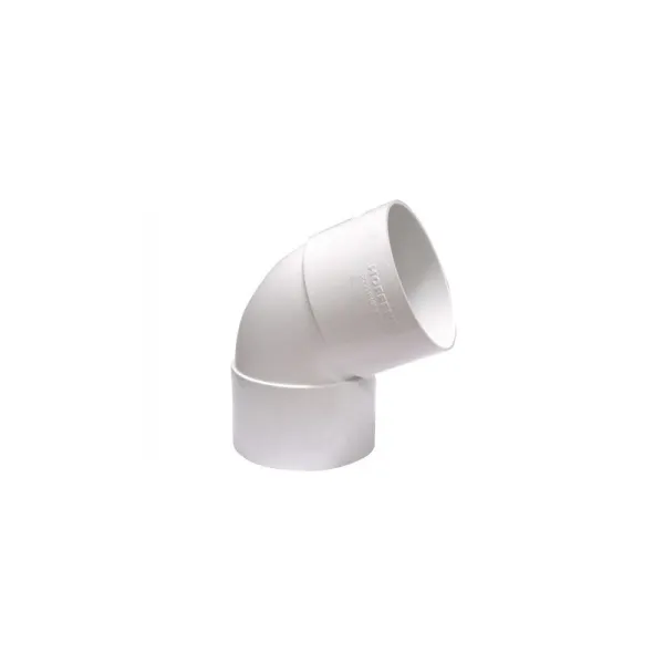 B75 Codo Canaleta H-h Blanco 75 Mm X 65° - accesorios canaletas para uso industrial