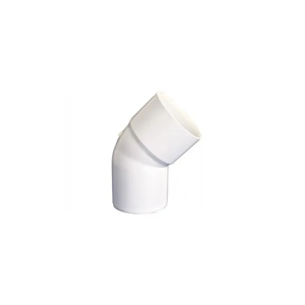 B75 Codo Canaleta M-h Blanco 75 Mm X 45° - accesorios canaletas para uso industrial