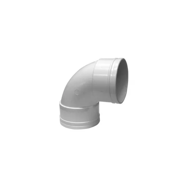 B75 Codo Canaleta H-h Blanco 75 Mm X 87,5° - accesorios canaletas para uso industrial