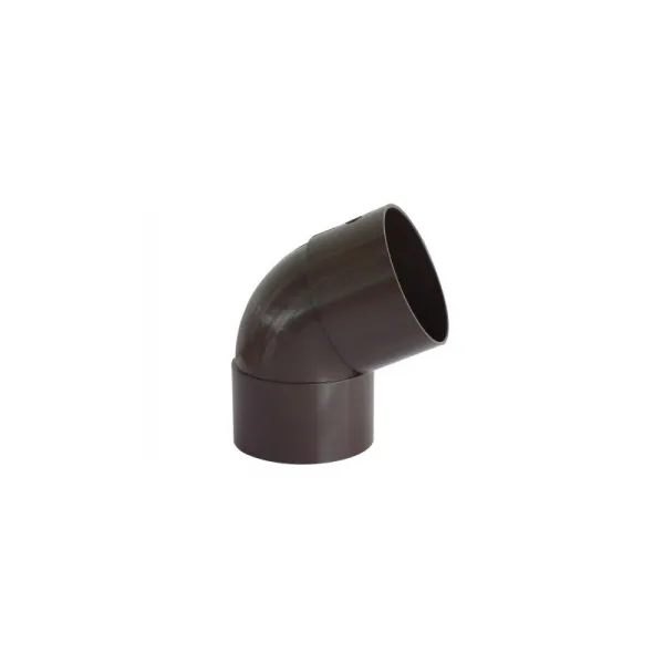 B75 Codo Canaleta H-h Marrón 75 Mm X 65° - accesorios canaletas para uso industrial