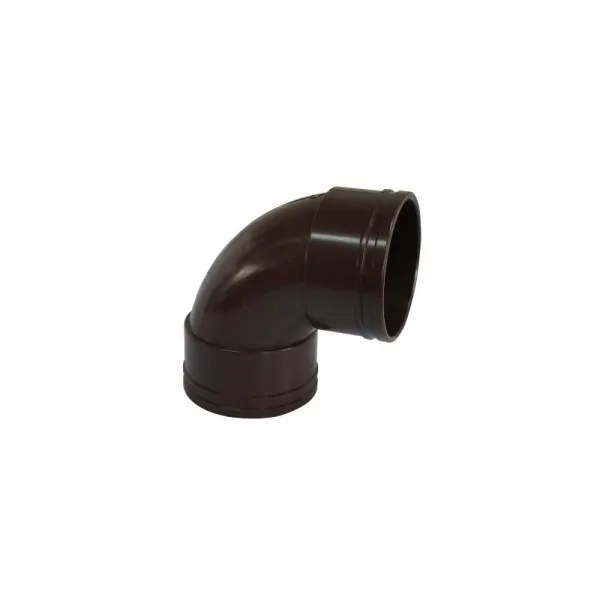 B75 Codo Canaleta H-h Marrón 75 Mm X 87,5° - accesorios canaletas para uso industrial