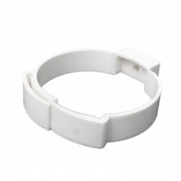 B75-80 Abrazadera Ajustable Múltiple 75-80 Mm. Blanco - aguas lluvia para uso industrial