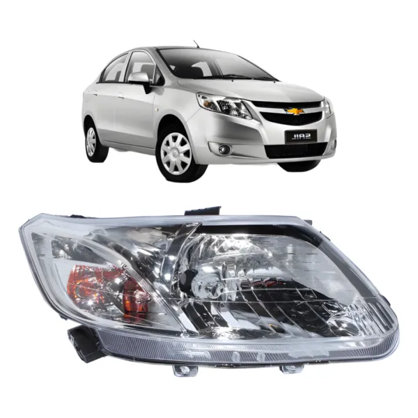 Optico Derecho Para Chevrolet Sail 2010 2016 1.4