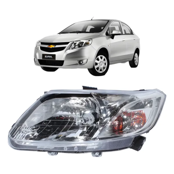 Optico Izquierdo Para Chevrolet Sail 2010 2016 1.4