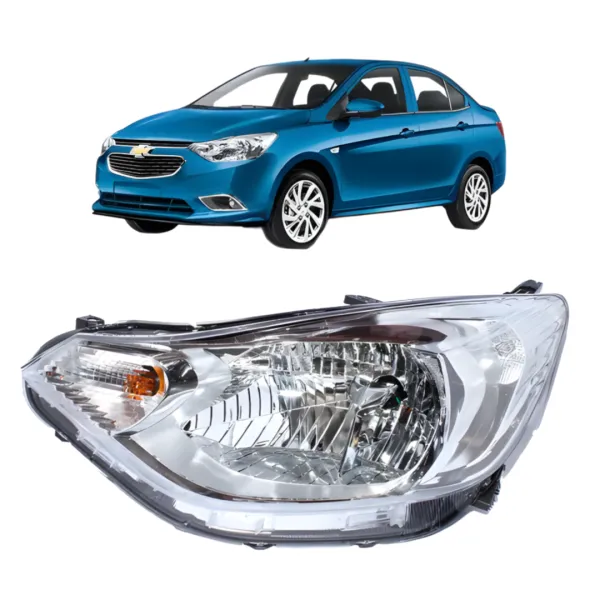 Optico izquierdo para chevrolet sail 1.5