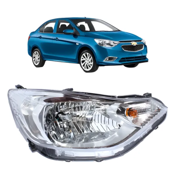 Optico derecho para chevrolet sail 1.5