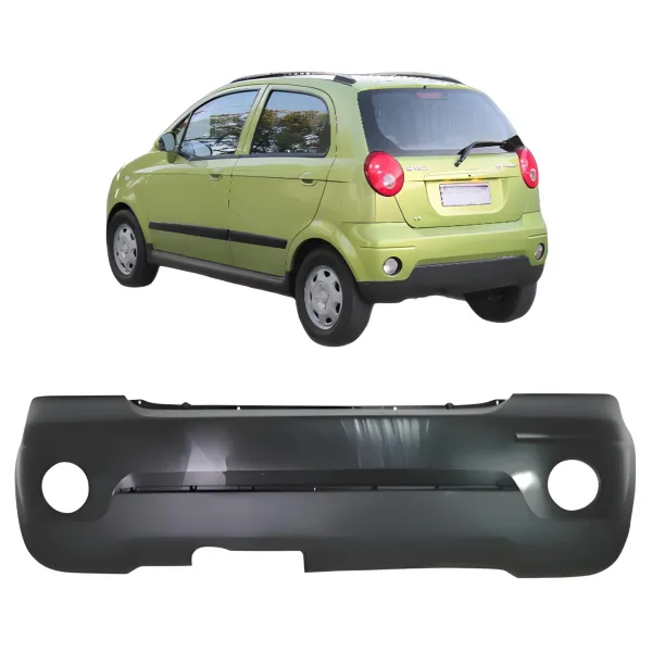 Parachoque Trasero Para Chevrolet Spark