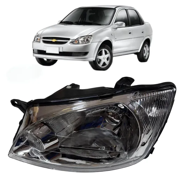 Optico Izquierdo Para Chevrolet Corsa 2005 2009 1.6