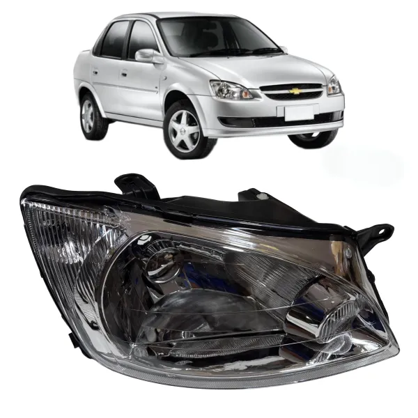 Optico Derecho Para Chevrolet Corsa 2005 2009 1.6