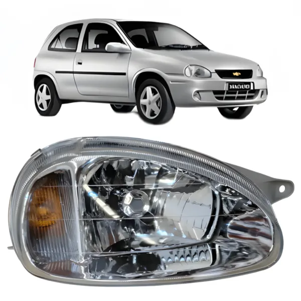 Optico Derecho Para Chevrolet Corsa 2000 2009 1.4 1.6