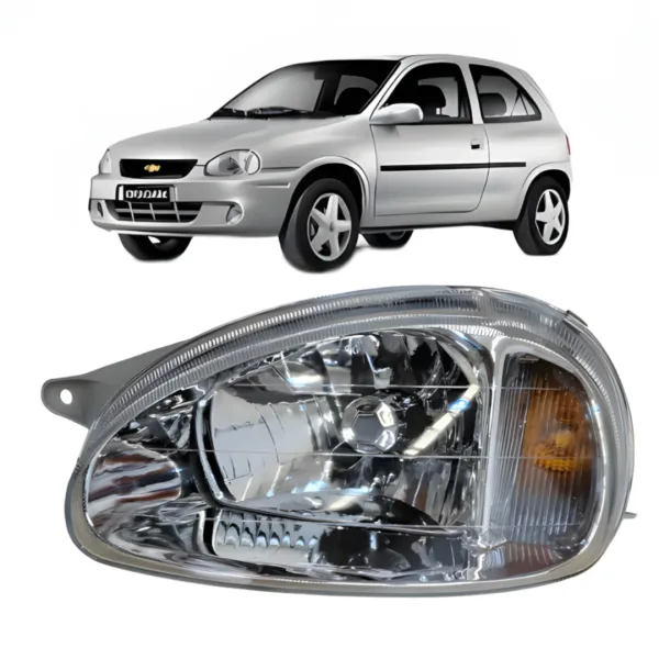 Optico Izquierdo Para Chevrolet Corsa 2000 2009 1.4 1.6
