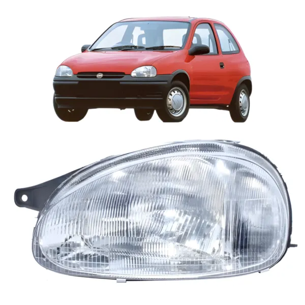 Optico Izquierdo Para Chevrolet Corsa 1993 1999 1.4 1.6