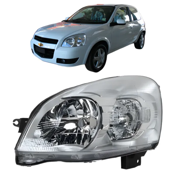 Optico Izquierdo Para Chevrolet Corsa 2009 2011 1.6