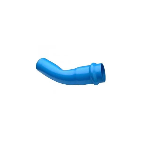 Curva 22.5º X 250 Mm Anger - pvc hidráulicos para uso industrial