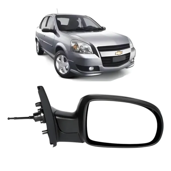 Espejo Derecho Para Chevrolet Corsa Mexicano 2009 2011 1.6
