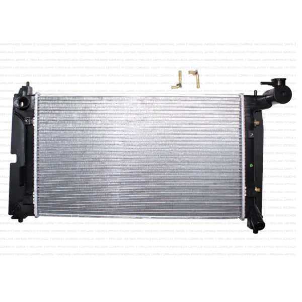 RADIADOR MOTOR AUTOMATICO MECANICO CON Y SIN AIRE ACONDICIONADO TOYOTA COROLLA 1.6 02/08