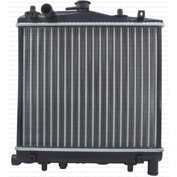 RADIADOR MOTOR CON Y SIN AIRE ACONDICIONADO KIA POP 1.1 94/01 KIA PRIDE 1.3 93/01