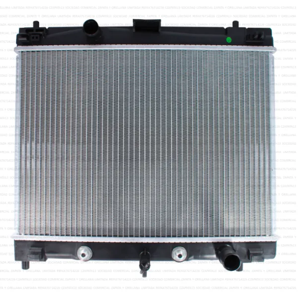 Radiador motor para toyota yaris 2014 2017 1.5