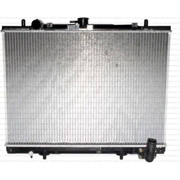RADIADOR MOTOR CON Y SIN AIRE ACONDICIONADO MECANICO MITSUBISHI L200 2.5 99/06