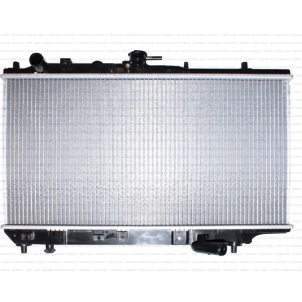 RADIADOR MOTOR CON Y SIN AIRE ACONDICIONADO MECANICO MAZDA 323 1.6 90/94