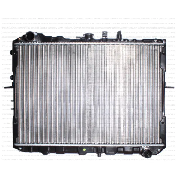 RADIADOR MOTOR CON Y SIN AIRE ACONDICIONADO MECANICO KIA BESTA 2.2 90/96