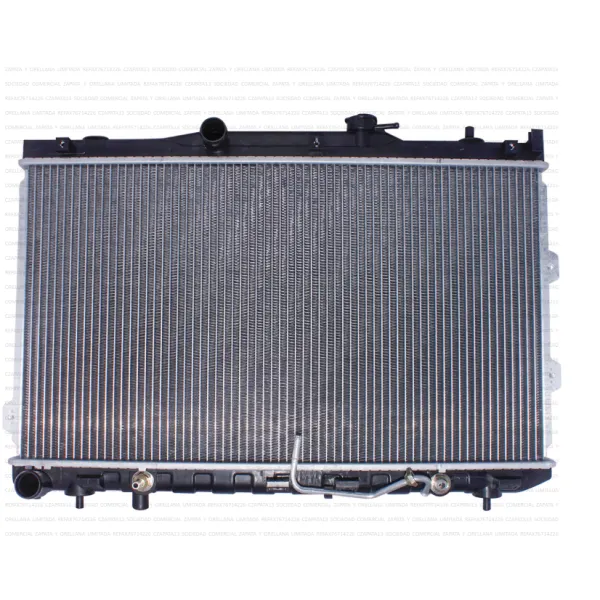 RADIADOR MOTOR CON Y SIN AIRE ACONDICIONADO AUTOMATICO KIA CERATO 1.6/2.0 04/14 KIA SPECTRA 2.0 04/09 - Radiador Motor | ClickRepuestos