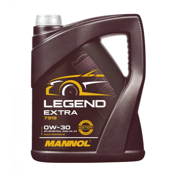 ACEITE 0W30 ACEA C3 MANNOL LEGEND EXTRA - 5 LITROS
